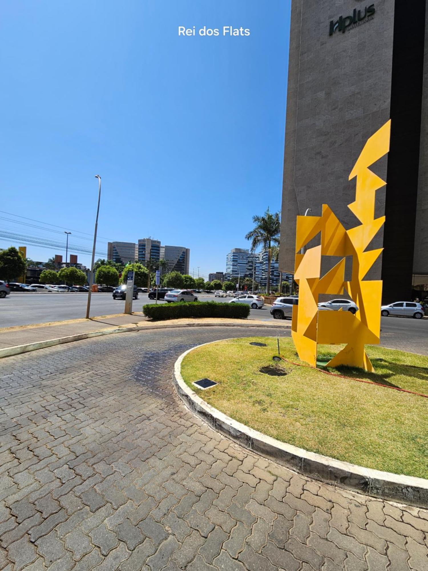Athos Bulcao Cobertura Duplex By Rei Dos Flats Hotel Brasília Exterior photo