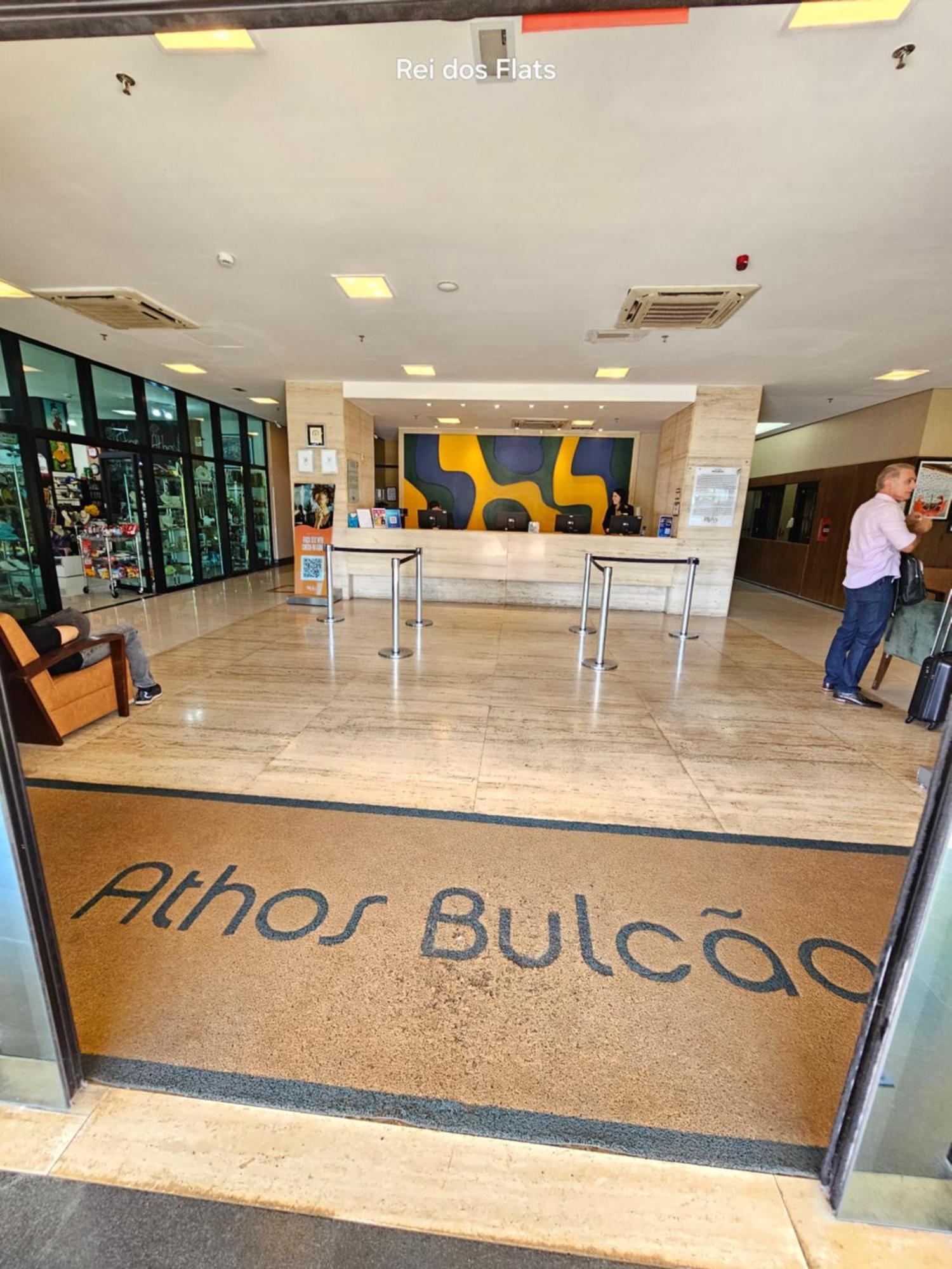 Athos Bulcao Cobertura Duplex By Rei Dos Flats Hotel Brasília Exterior photo