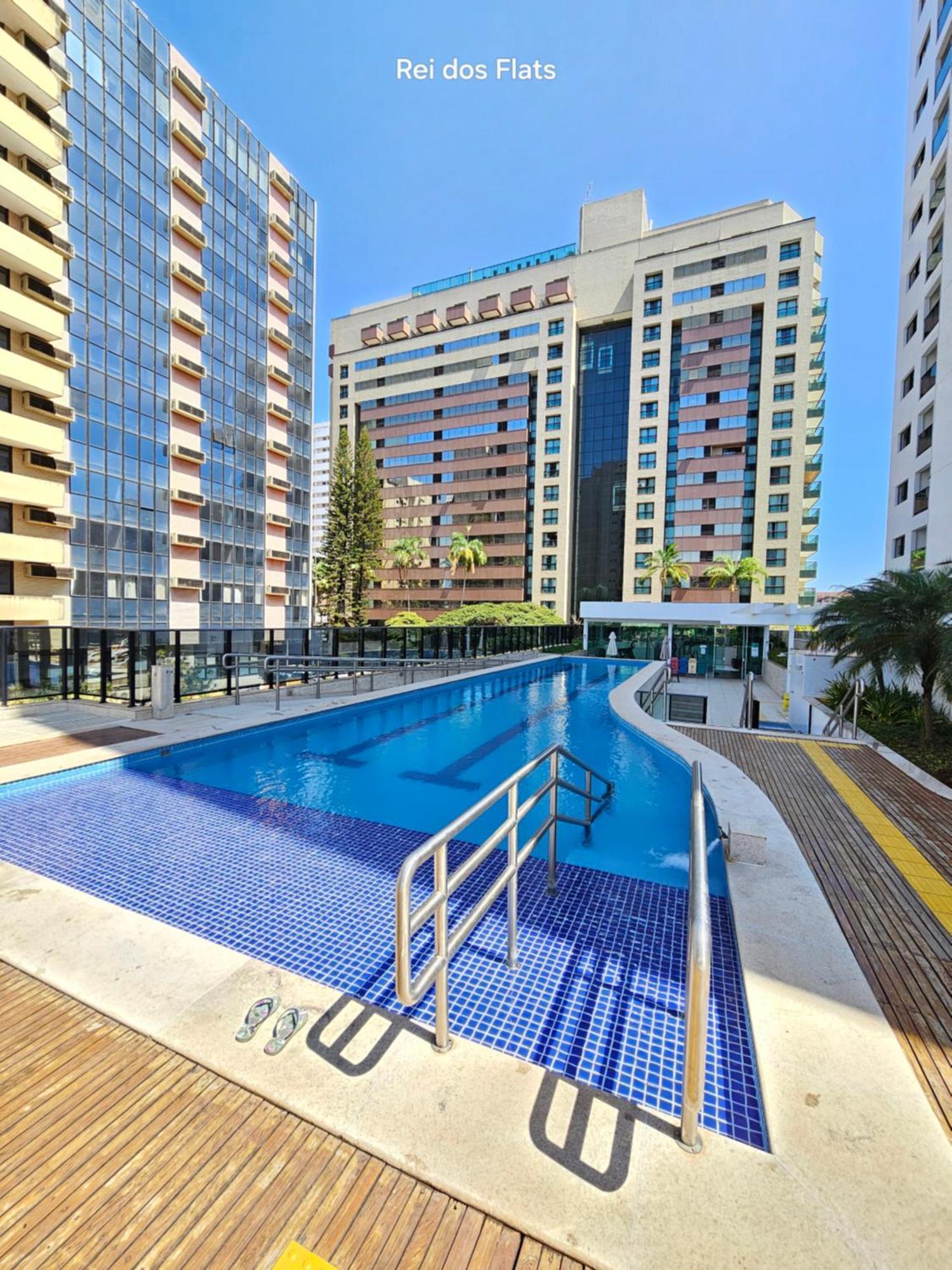 Athos Bulcao Cobertura Duplex By Rei Dos Flats Hotel Brasília Exterior photo