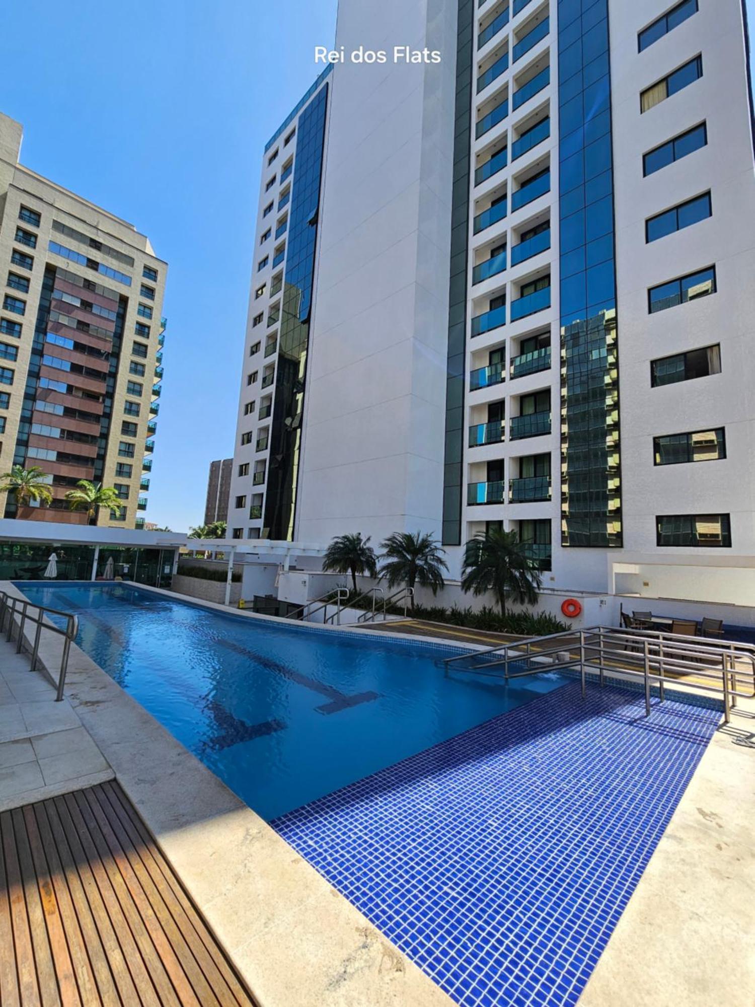 Athos Bulcao Cobertura Duplex By Rei Dos Flats Hotel Brasília Exterior photo