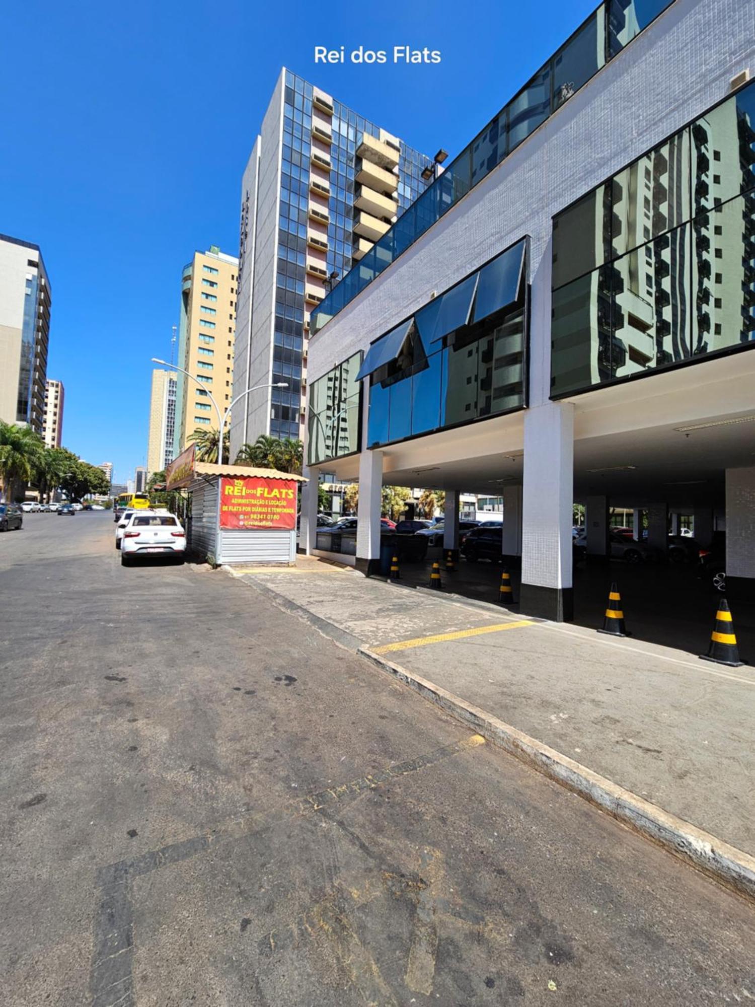 Athos Bulcao Cobertura Duplex By Rei Dos Flats Hotel Brasília Exterior photo