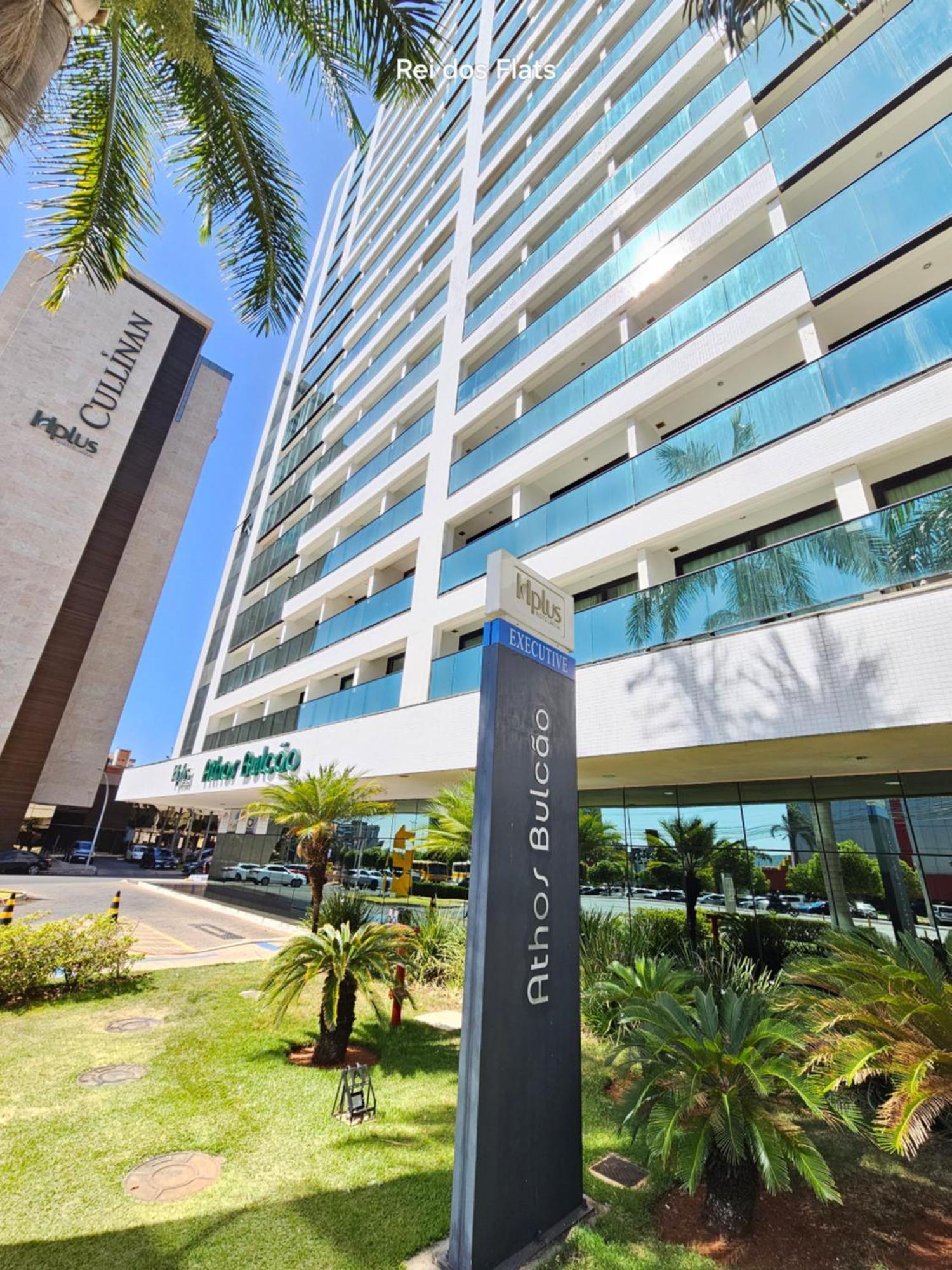 Athos Bulcao Cobertura Duplex By Rei Dos Flats Hotel Brasília Exterior photo
