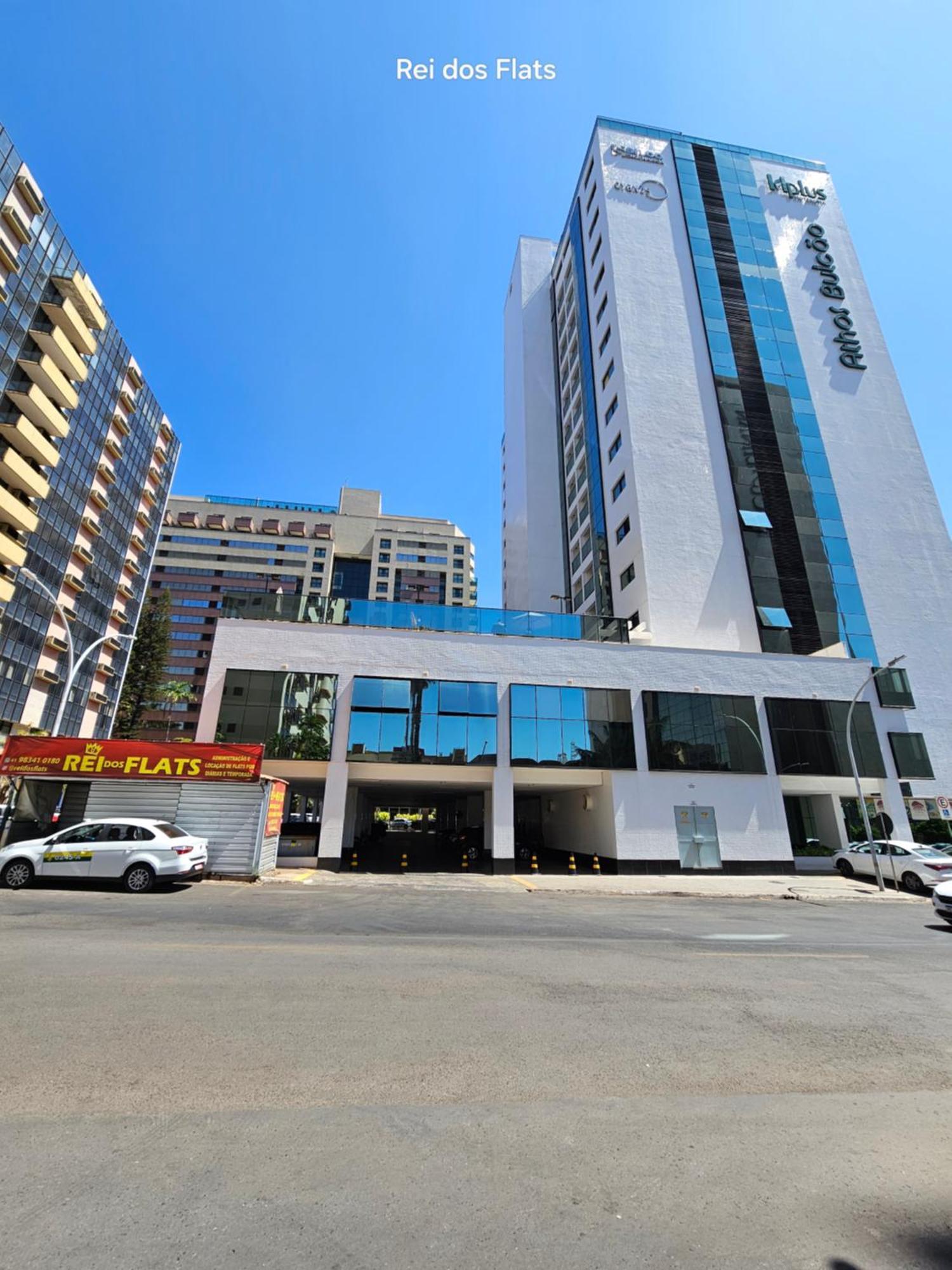 Athos Bulcao Cobertura Duplex By Rei Dos Flats Hotel Brasília Exterior photo