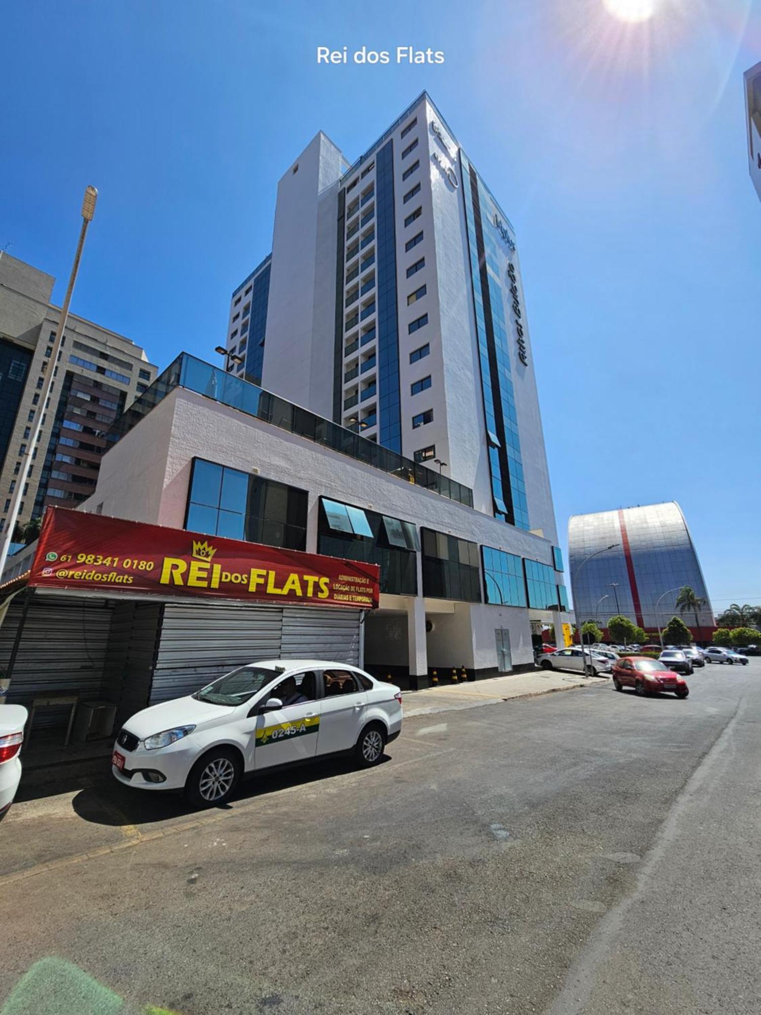 Athos Bulcao Cobertura Duplex By Rei Dos Flats Hotel Brasília Exterior photo