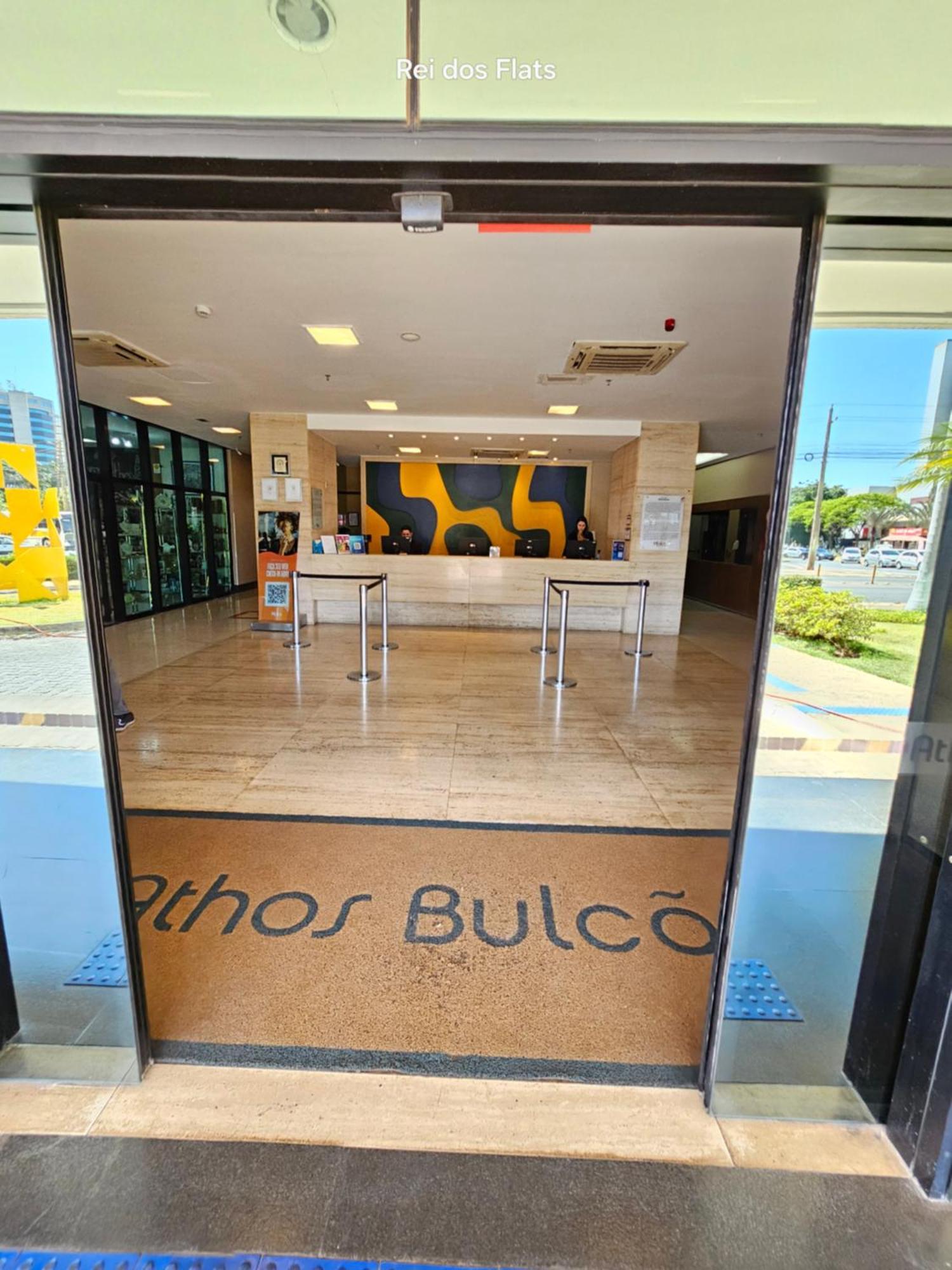 Athos Bulcao Cobertura Duplex By Rei Dos Flats Hotel Brasília Exterior photo