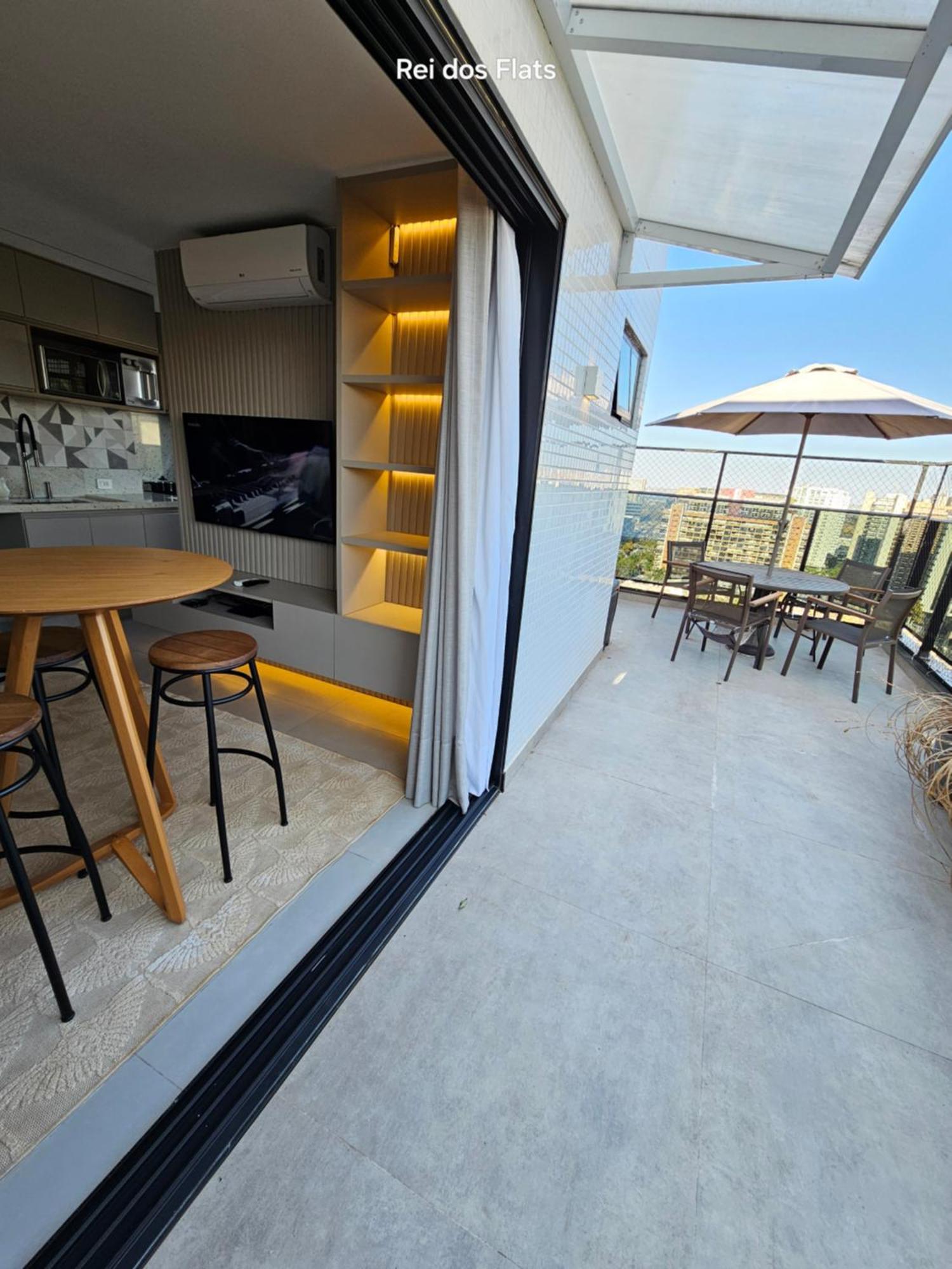 Athos Bulcao Cobertura Duplex By Rei Dos Flats Hotel Brasília Exterior photo