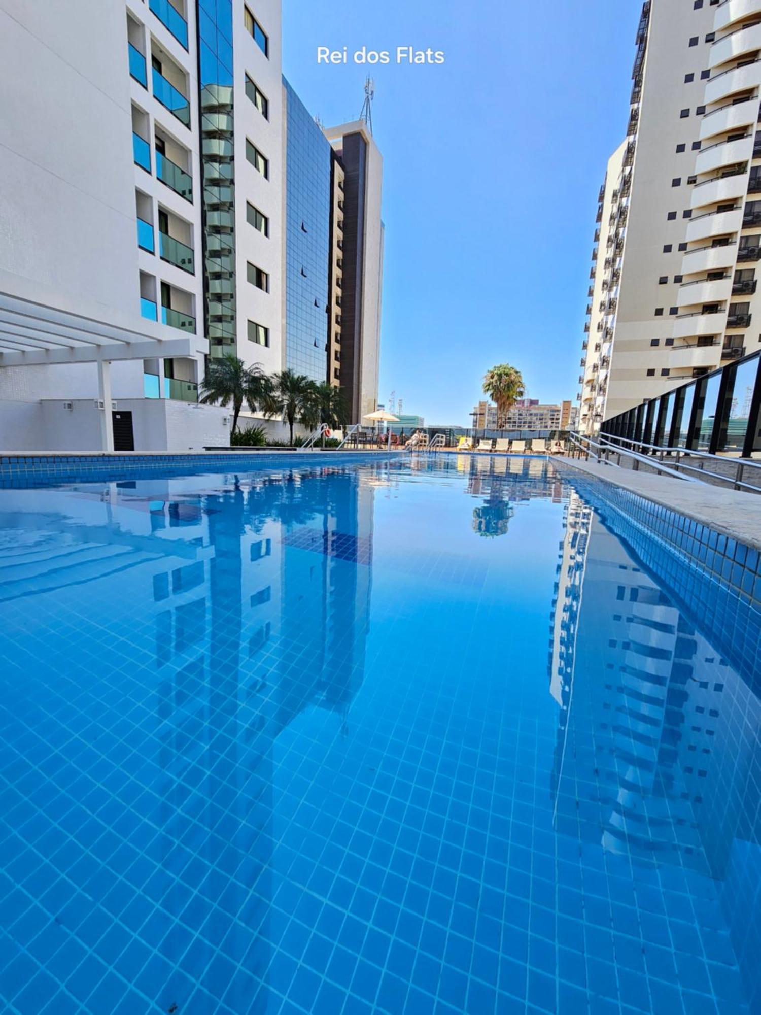 Athos Bulcao Cobertura Duplex By Rei Dos Flats Hotel Brasília Exterior photo