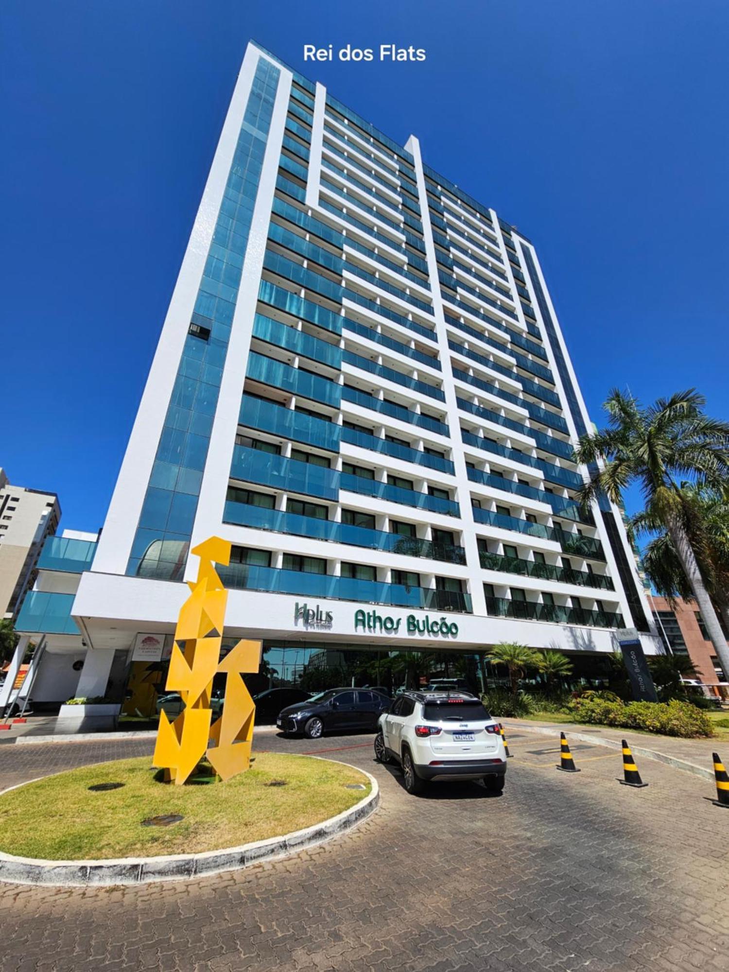 Athos Bulcao Cobertura Duplex By Rei Dos Flats Hotel Brasília Exterior photo